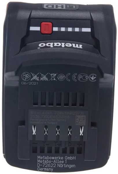фото Аккумулятор  Metabo 625367000 в Челябинске