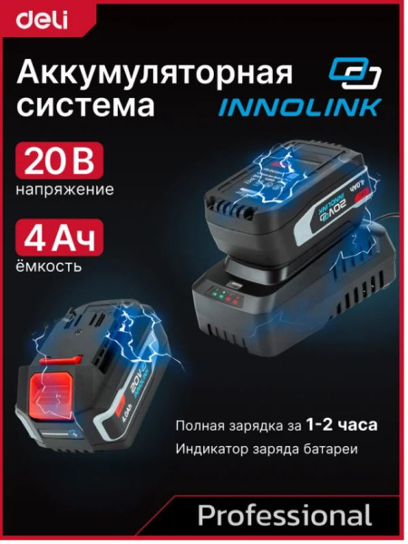 фото Набор Deli DE-CM20A4E