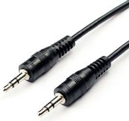 

Кабель аудио Atcom AT7395 Jack3.5(m)/Jack3.5(m), 1.5 m, AT7395
