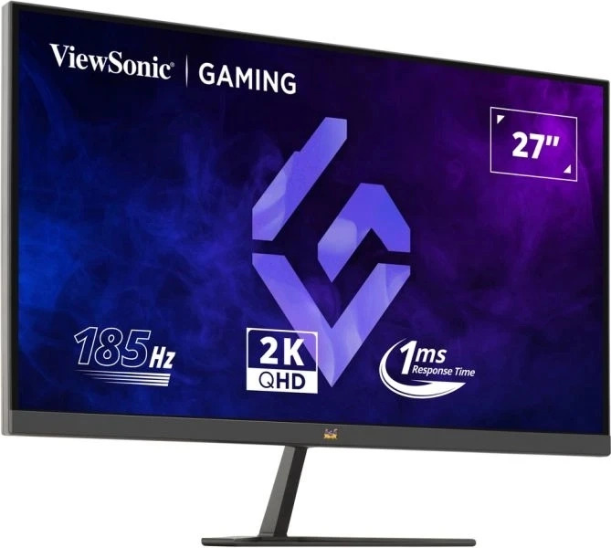 

Монитор 27" Viewsonic VX2758A-2K-PRO 2560x1440 LED, 16:9, IPS, 250cd, 1000:1, 1ms, 178/178, DP, HDMI, 185Hz, Tilt, VESA, black, VX2758A-2K-PRO