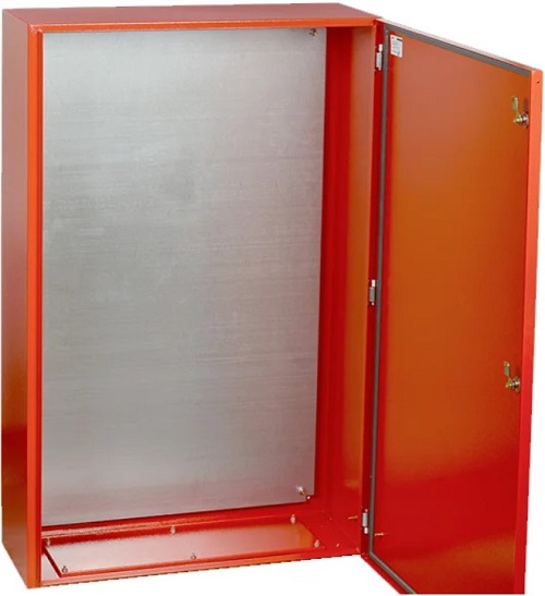 

Щит с монтажной панелью IEK IND-YKM40-06-54 металлический ЩМП-6-0 (1200х750х300) У2 IP54 RAL 3020, IND-YKM40-06-54