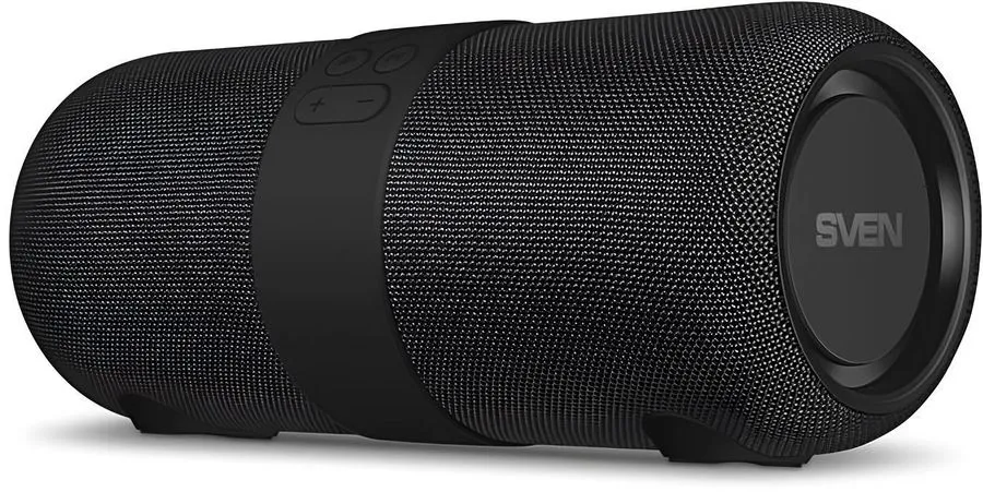 

Портативная акустика 2.0 Sven PS-265 SV-021283 черная (24 Вт, Waterproof (IPx6), TWS, BT, FM, USB, 3600мА*ч), PS-265