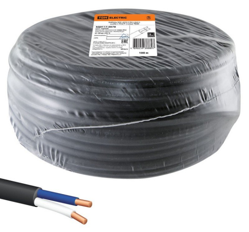 Изображение товара Кабель ИВКЗ ВВГнг(А)-FRLS 2х1,5 мм 100м