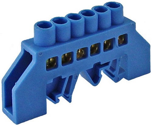 

Шина TDM SQ0801-0076 "N" нулевая в изоляторе на DIN-рейку 8x12мм 6 групп (упак. 10 шт), SQ0801-0076