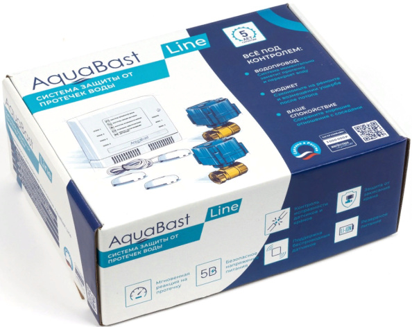 фото Комплект  Бастион AquaBast Line Квартира 1/2" в Смоленске