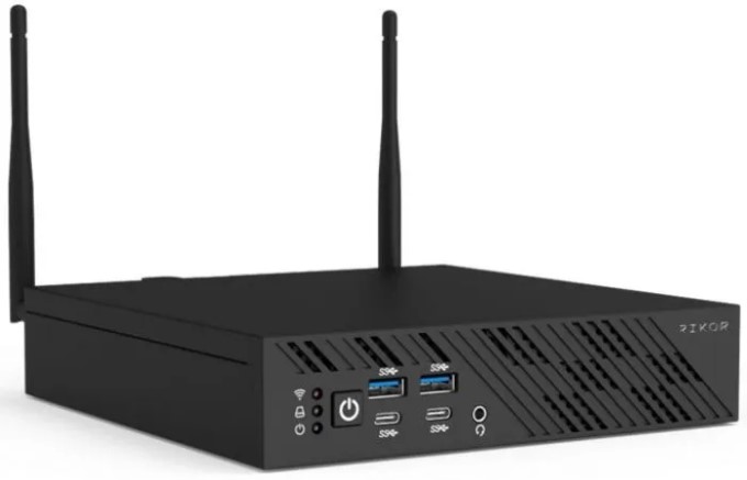 

Компьютер Rikor USFF 102.1 7FDCC38B Ryzen 5 5600G/16GB/512GB SSD/Radeon Vega 7/WiFi/BT/Win11Pro/black, USFF 102.1