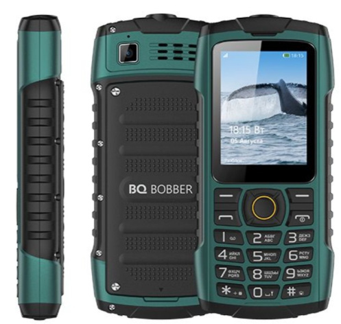 фото Мобильный телефон  BQ 2439 Bobber Green в Уфе
