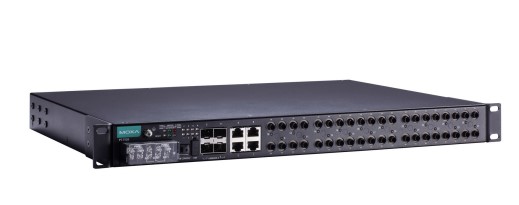 

Коммутатор управляемый MOXA PT-7528-12MSC-12TX-4GSFP-HV МЭК 61850-3 с 12 портами 10/100BaseF(X) (MSC), 12 портами 10/100/BaseT(X), 4 портами 1000BaseS, PT-7528-12MSC-12TX-4GSFP-HV