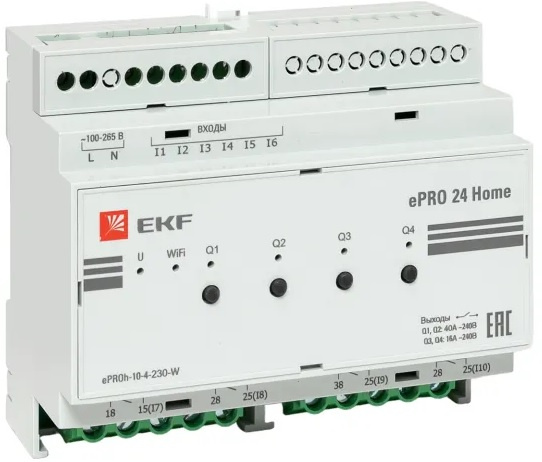 фото Контроллер  EKF ePRO-h-10-4-230-W в Самаре