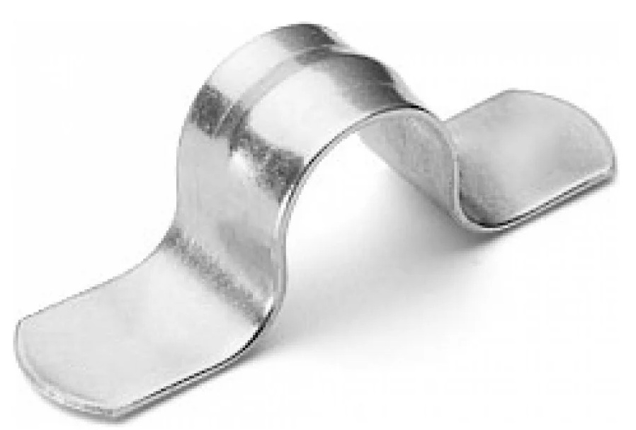 

Скоба Промрукав PR08.3640 металлическая двухлапковая СМД 16-17 для монтажного пистолета (без отверстий) (100 шт), PR08.3640