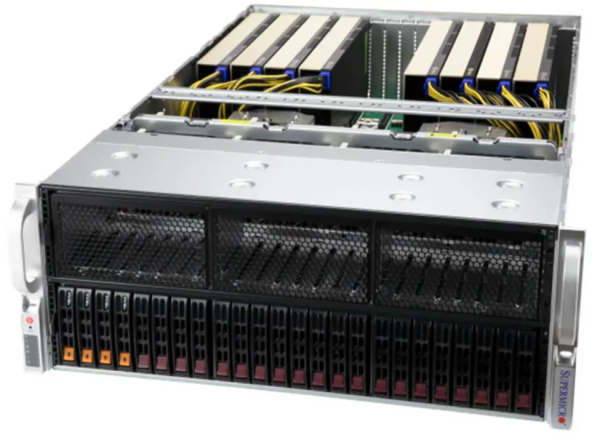 Изображение товара Серверная платформа 4U Supermicro AS -4125GS-TNRT