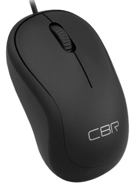 фото Мышь  CBR CM 106 Black в Уфе