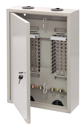 

Бокс настенный NikoMax NMC-WBPL20-MK распределительный для 20-ти плинтов (до 200-т пар), металлический, с ключом, 605х400х150мм, NMC-WBPL20-MK