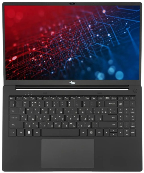 фото Ноутбук  iRu Strato 15ALI в Красноярске 15.6 ", Core i5, 16 Гб RAM, 512 Гб SSD, Iris Xe Graphics, Черный