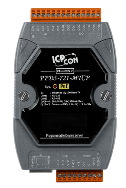 фото Преобразователь  ICP DAS PPDS-721-MTCP CR в Уфе