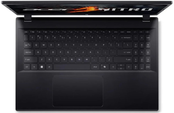 фото Ноутбук  Acer Nitro V 15 ANV15-41-R3LC в Омске 15.6 ", Ryzen 5, 16 Гб RAM, 512 Гб SSD, GeForce RTX 3050, Черный