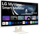 фото Монитор 27" LG MyView 27U511SA-W