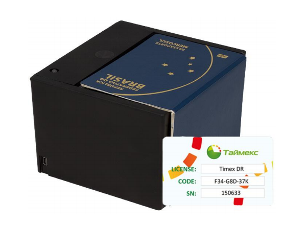 

Сканер Smartec Timex DR Pack 1 Регула 7017 и лицензии на модуль сканирования и распознавания документов, Timex DR Pack 1