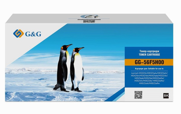 фото Тонер-картридж  G&G GG-56F5H00 в Волгограде