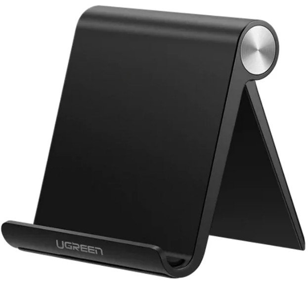 

Подставка UGREEN 50747 adjustable portable stand multi-angle, черная, 50747