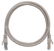 фото Кабель патч-корд NikoMax NMC-PC4SD55B-001-GY