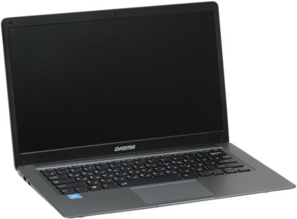 фото Ноутбук  Digma EVE 14 C414 14.1 ", Celeron, 4 Гб RAM, 64 Гб SSD, UHD Graphics, Темно-серый