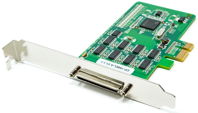 

Плата MOXA CP-168EL-A w/o Cable 8-port RS-232, PCI Express, 921.6 Kbps, CP-168EL-A w/o Cable