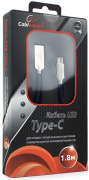 фото Кабель интерфейсный Cablexpert CC-P-USBC02Bl-1.8M