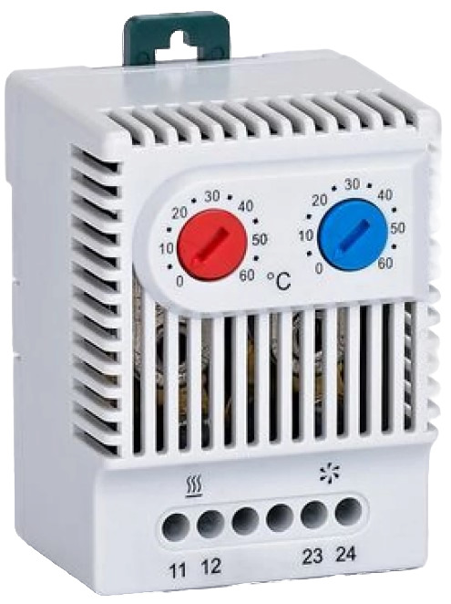 

Термостат DEKraft 35102DEK с НО+НЗ контактами от 0 до +60°C 250В, 35102DEK