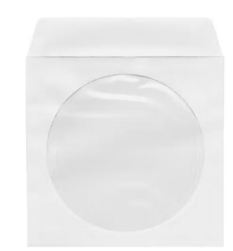 Изображение товара Конверт для CD и DVD Mirex 1057702 - 100 шт