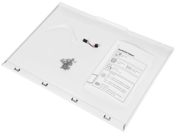 фото Корпус ATX Formula V CRYSTAL Z1 PLUS WH (УЦЕНЕННЫЙ) в Перми