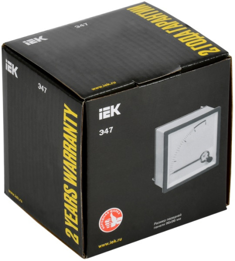 фото Амперметр  IEK IPA20-6-6000-E в Омске