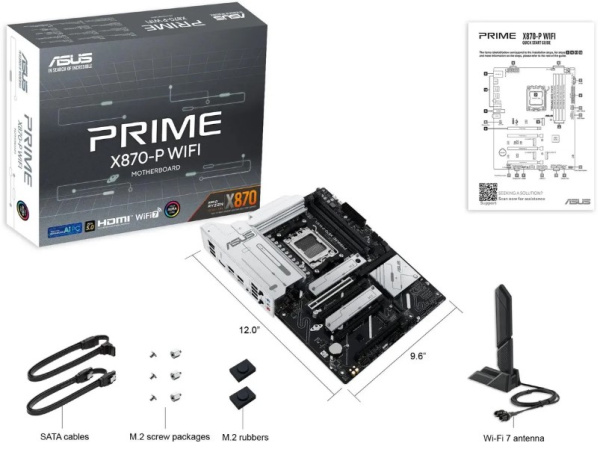 фото Материнская плата ATX ASUS X870 MAX GAMING WIFI7 в Уфе