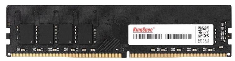 

Модуль памяти DDR5 32GB KINGSPEC KS6000D5P13532G 6000MHz CL46 1.35V, KS6000D5P13532G