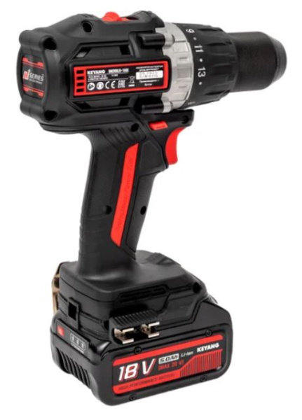 фото Дрель - шуруповерт KEYANG DM20BLH-100E (Set) в Санкт-Петербургe