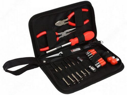 

Набор инструментов Cablexpert TK-HOBBY (31 пр.), TK-HOBBY
