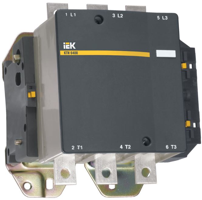 

Контактор IEK KKT60-400-400-10 КТИ-6400 400А 400В/АС3, KKT60-400-400-10