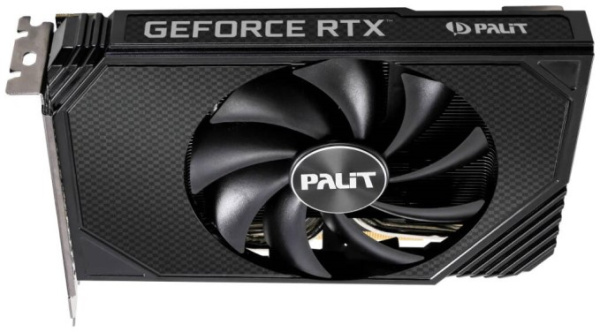 фото Видеокарта Palit GeForce RTX 3050 StormX (NE63050018P1-1070F) в Уфе