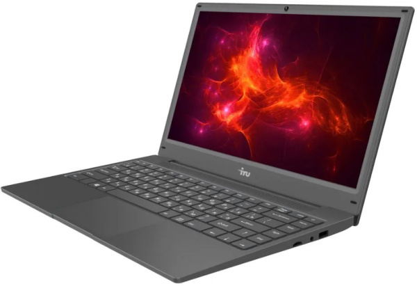 фото Ноутбук  iRu Калибр 14TLH 14.1 ", Core i3, 8 Гб RAM, 256 Гб SSD, UHD Graphics, Серый