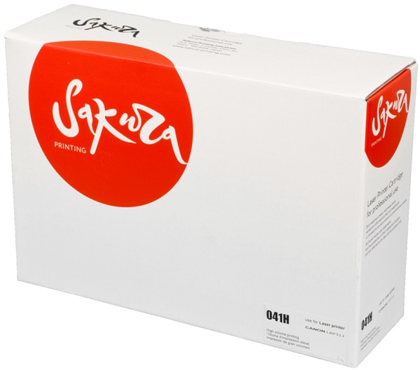 

Картридж Sakura SACRG041H для Canon LBP312x, i-SENSYS MF525x/MF522X, 20 000 страниц, черный, SACRG041H