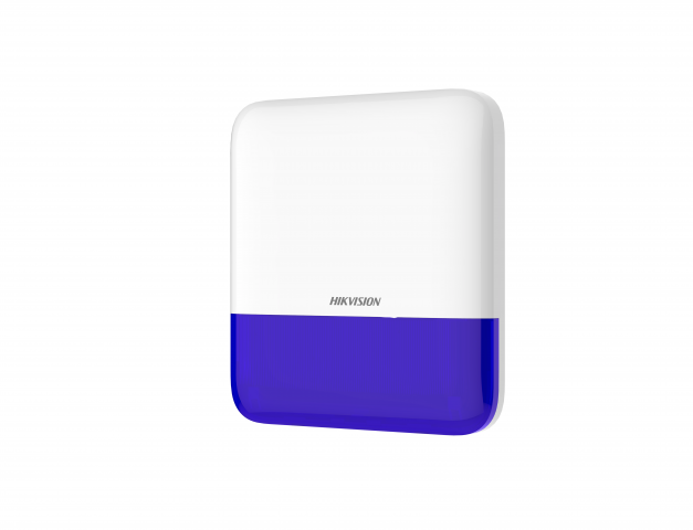 

Оповещатель HIKVISION DS-PS1-E-WE (Blue Indicator) беспроводной уличный (синий индикатор); 868МГц двухсторонная связь с TRI-X технологией; дальность д, DS-PS1-E-WE (Blue Indicator)