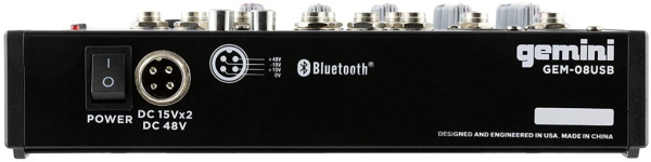 фото Микшер  Gemini GEM-08USB в Уфе