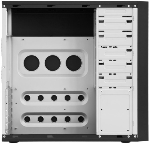 фото Корпус ATX Chieftec CQ-01B-U3-OP