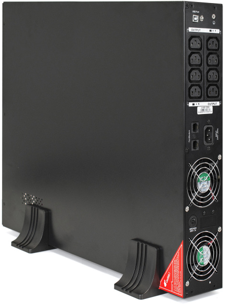 фото Источник бесперебойного питания  Exegate SinePower UHB-1000.LCD.AVR.C13.RJ.USB.2U в Казани