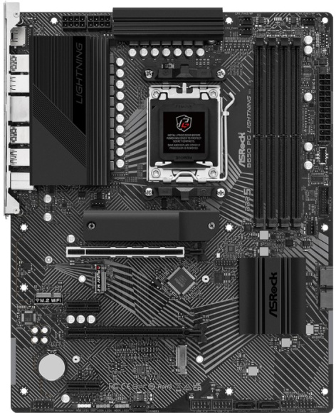 фото Материнская плата ATX ASRock B650 PG LIGHTNING в Челябинске