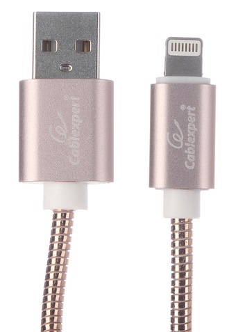 

Кабель Cablexpert CC-G-APUSB02Cu-0.5M для Apple, AM/Lightning, серия Gold, длина 0.5м, золото, блистер, CC-G-APUSB02Cu-0.5M