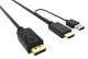 фото Кабель интерфейсный DisplayPort-HDMI Buro HDMI-DP-2M в Уфе