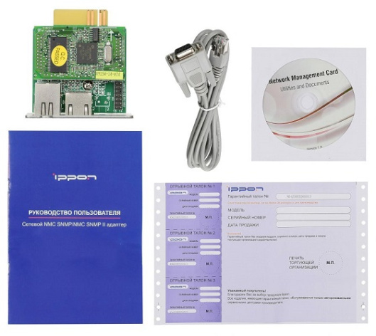 фото Модуль  Ippon SNMP M2 card в Уфе