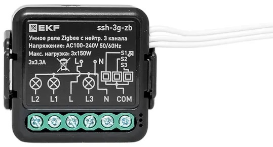 фото Реле умное EKF ssh-3g-zb в Уфе