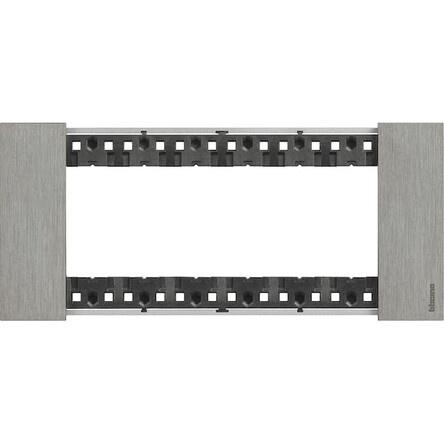 Изображение товара Рамка BTicino KA4806ZG на 6 модулей серия Living Now